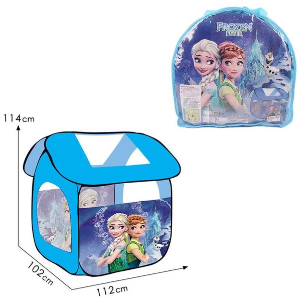 Палатка детская игровая Фроузен Frozen (Холодное сердце), домик размер 112-102-114 см, 8009 683646605 фото товара