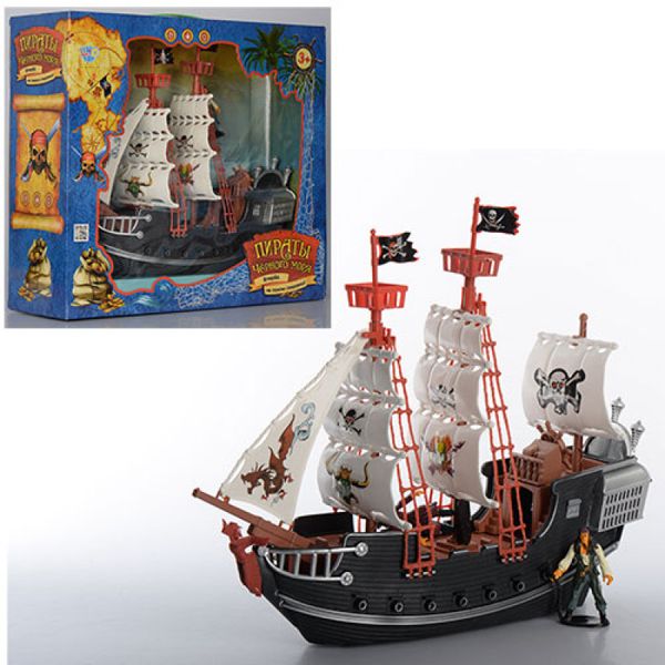 Дитячий ігровий набір Піратський корабель M 0516 / 12609