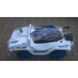 Машинка для катання Оріончик (білий), із написом - "Поліція", вироблено в Украіні 419 фото 2