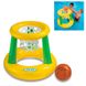 Детский надувной набор для игры в баскетбол на воде, 58504 58504 фото 2