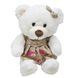 М'яка іграшка Ведмедик у сукні (ведмідь, ведмежа) 33 см B1014 фото 2