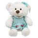 М'яка іграшка Ведмедик у сукні (ведмідь, ведмежа) 33 см B1014 фото 1