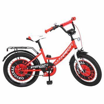 Y2045 - Дитячий двоколісний велосипед PROFI 20 дюймів для хлопчика Original boy червоний, Y2045