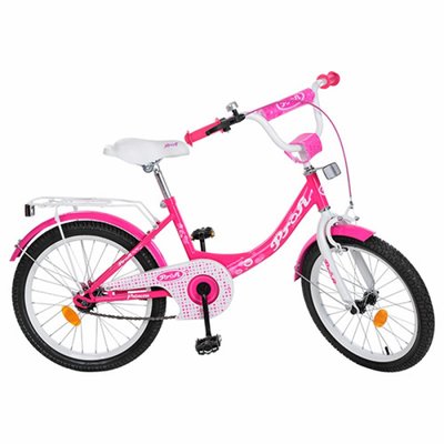 Детский двухколесный велосипед для девочки PROFI 20 дюймов (розовый), Princess Y2013 Y2013