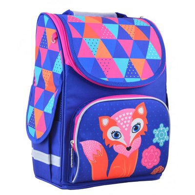 1 Вересня 554505 - Ранець (рюкзак) — каркасний шкільний для дівчинки — Лиса (лісичка), PG-11 Fox, Smart 554505