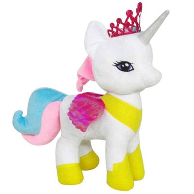 М'яка іграшка - конячка Поні - Принцеса Селестія 33 см (Мy litle pony) 00084-82 BL
