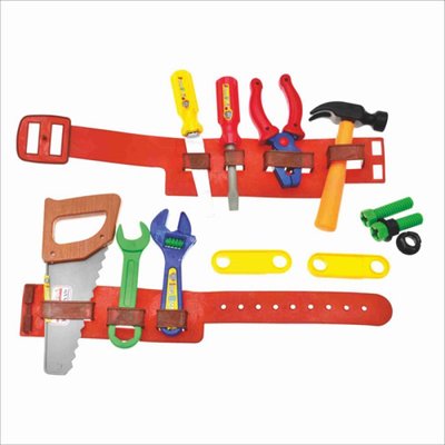 899B - Детский игровой Набор инструментов на поясе, мастерская - детский пояс с инструментами