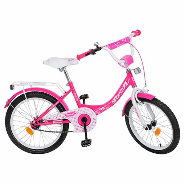 Profi Y2013 - Дитячий двоколісний велосипед для дівчинки PROFI 20 дюймів (рожевий), Princess Y2013