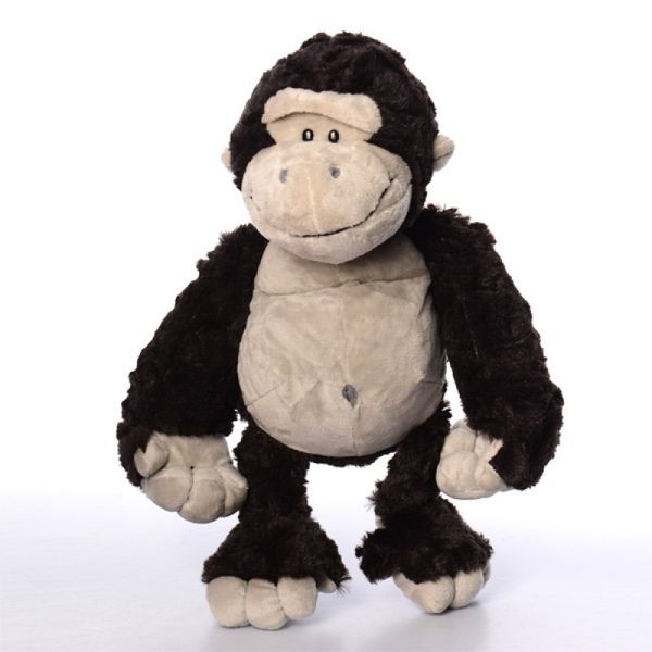 М'яка іграшка Мавпочка (самка мавпи, шимпанзе) 28 см 601841764 фото товару