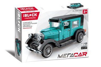 IBLOCK PL-920-136 - Конструктор машина Техник&nbsp;- Ретро автомобиль на 330 деталей