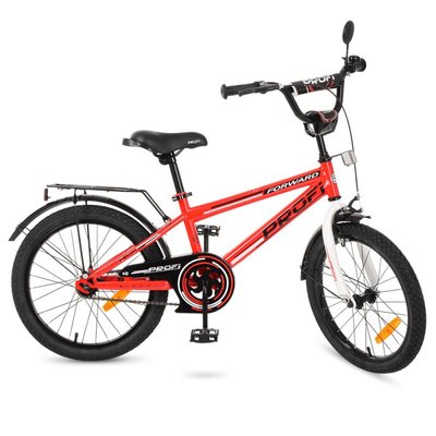 Profi T2075 - Детский двухколесный велосипед салатовый PROFI 20 дюймов, Forward T2075