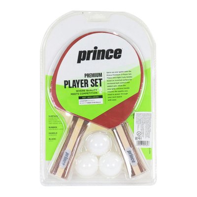 Набір для гри в пінг-понг (настільний теніс) з ракеткою і м'ячиками C40184