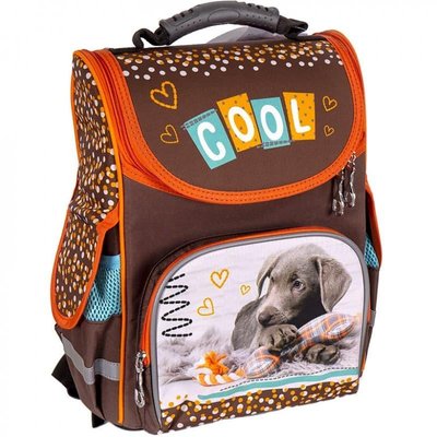Space 988809 - Ранец для начальной школы - с изображением симпатичного щенка