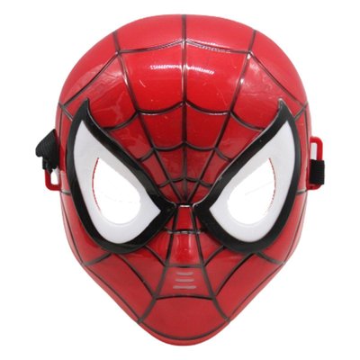 1456547909 - Маска супергероя - Спайдермен или герой человек паук, глаза светятся