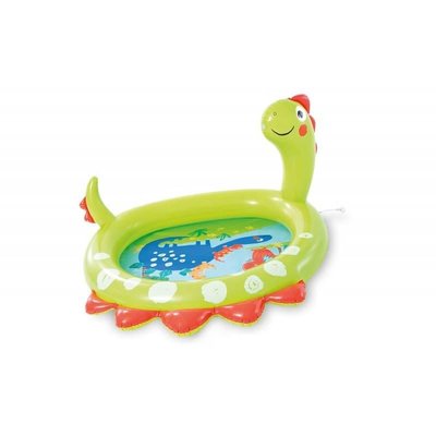 Intex 58437 - Детский надувной бассейн динозаврик для малышей от одного года