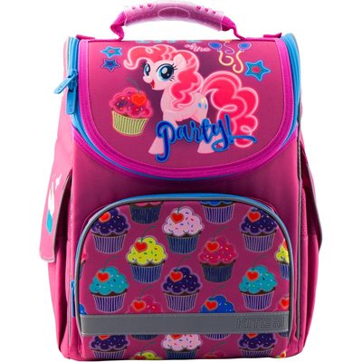 LP19-501S-2 - Ранец (рюкзак) — каркасний шкільний для дівчинки — Літл Поні, 501 My litle pony LP19-501S-2 Kite
