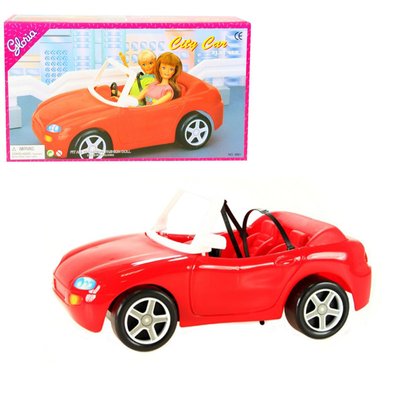 Машина Кабриолет красный для куклы 9881, 1681