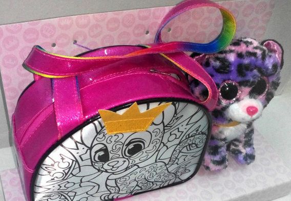 Котик в сумочці, яку можна розмалювати, набір для творчості ROYAL PET'A S, Україна RP-01-05U 701421428 фото товару