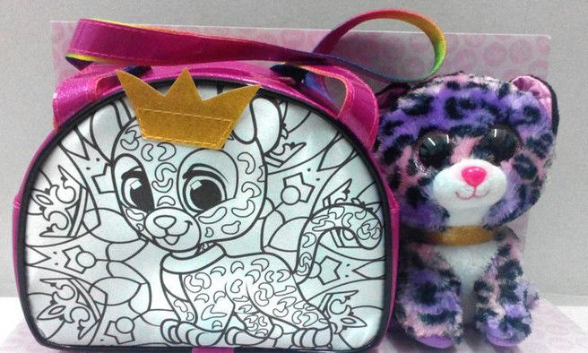Котик в сумочці, яку можна розмалювати, набір для творчості ROYAL PET'A S, Україна RP-01-05U 701421428 фото товару