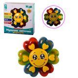Limo Toy 0014, PL-720-81 - Музыкальный Цветок - развивающая игрушка для малышей Цветочек имеет звуки, песни