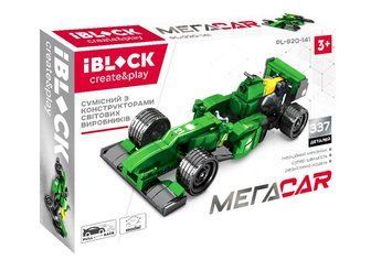 IBLOCK PL-920-141 - Конструктор автомобиль Гоночная машина на 337 деталей, Гонка Формула 1