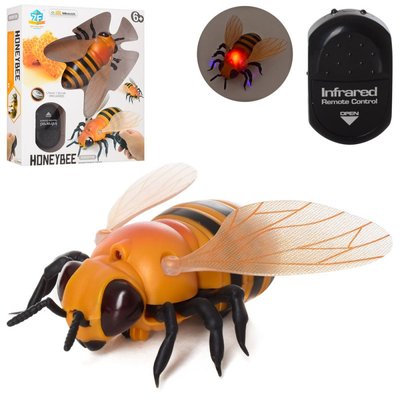 Іграшкова бджола на радіокеруванні, зі світловими ефектами, 9923 FK503A