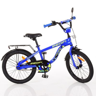Profi T20151 - Дитячий двоколісний велосипед синій PROFI 20 дюймів, Space T20151