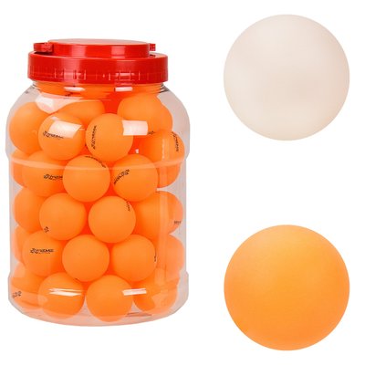 Набір кульок для пінг-понгу (настільного тенісу) 40 штук в банці 1343960811258 фото товару