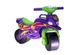 Мотоцикл для катання, Мотобайк музичний Спорт фіолетово - салатовий, Україна 0139 0139 фото 1