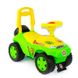 Машинка для катания Ориоша (зеленый), каталка толокар детская 198 фото 2