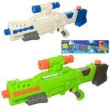 0210 - Водяной пистолет бластер большой 60&nbsp;см "Water Gun" помпа, водное оружие детское