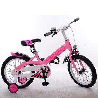 Profi W14115-3 - Детский двухколесный велосипед для девочки PROFI 14 дюймов, W14115-3 Original