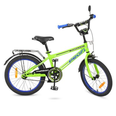 Profi T2072 - Дитячий двоколісний велосипед салатовий PROFI 20 дюймів, Forward T2072