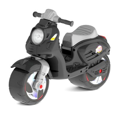 Мотоцикл каталка (мотобайк), Скутер для катания Ориончик (черный), 502 502