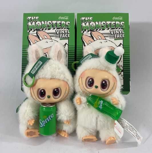 Лабубу Спрайт - М'яка іграшка сюрприз Labubu Sprite брелок 16см