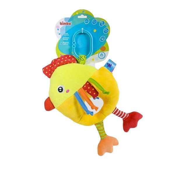 WinFun 89005 - Подвеска погремушка на коляску плюшевая Сова 89005