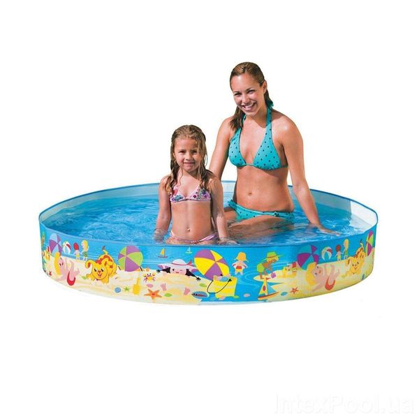 Intex 56451 - Дитячий наливний басейн (середній), для дітей від 3-х років, 360 л