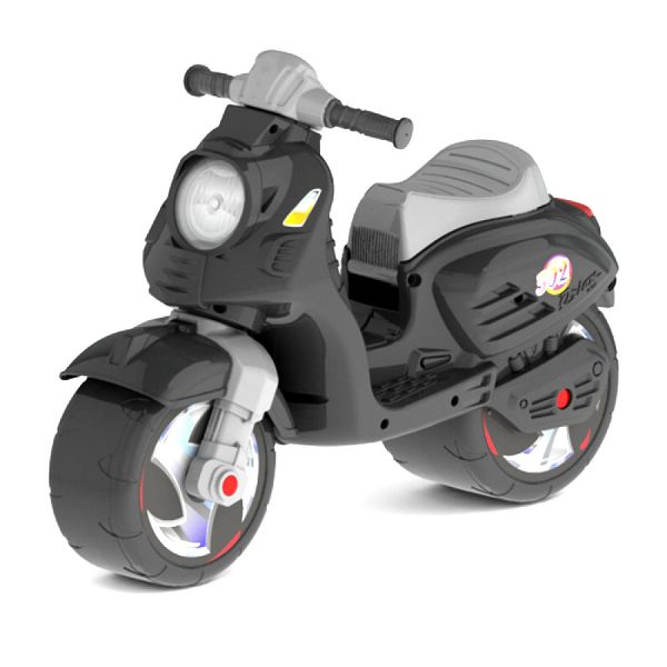 Мотоцикл каталка (мотобайк), Скутер для катания Ориончик (черный), 502 614904543 фото товара
