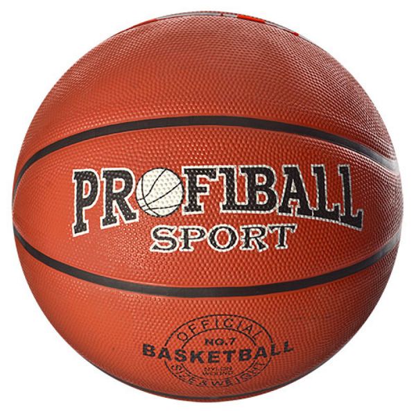 М'яч для гри в баскетбол, стандартний розмір7 689505200 фото товару
