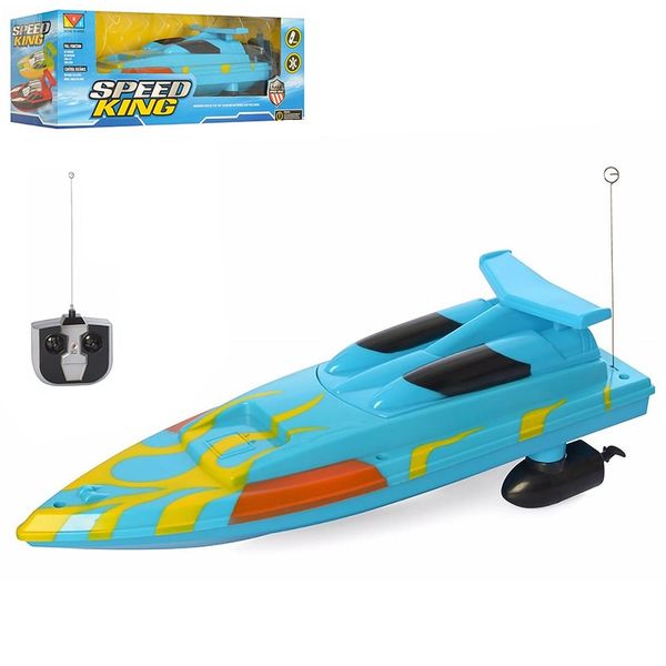 Радіокерований катер для хлопчиків - ідеальна іграшка для перегонів на воді M 1681/C202