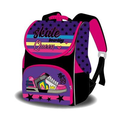 Ранец для начальной школы - с изображением кроссовка, для спортивных девочек 988830