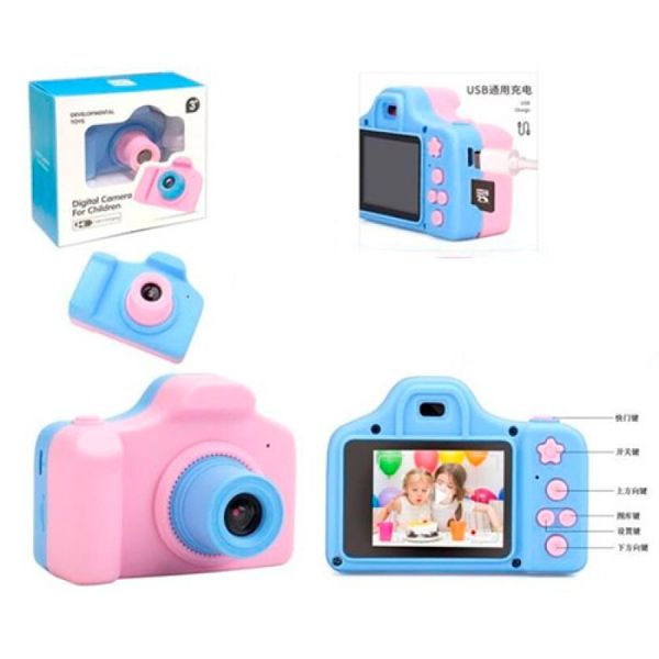 QF928 - Дитячий цифровий фотоапарат із можливістю знімання фото та відео