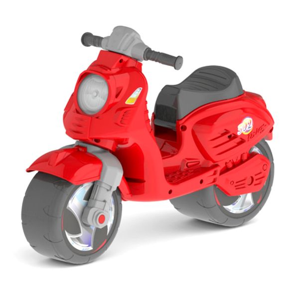 Оріон 502 - Мотоцикл каталка (мотобайк), Скутер для катання Оріончик (червоний), 502
