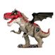 Іграшка динозавр - дракон з крилами, ходить, ричить, звукові та світлові ефекти 931A dino фото 1