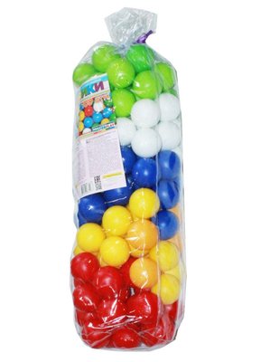 Кульки ( Кульки) ігрові для наметів, сухих басейнів 1-117 на 60 мм 100 штук 1-117