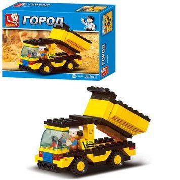 Sluban 9500 - Конструктор Самоскид на 93 деталей - серія Місто