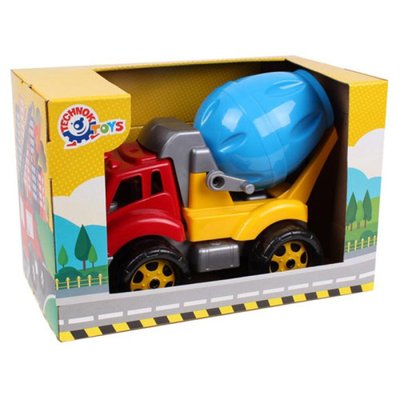 Іграшка Машина бетономішалка, пластикові машинки для піску, Технок 5408 5408