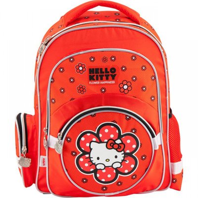HK18-525S - Ранец (наплечник) шкільний для дівчинки - Хелоу Кітті, 525 Hello Kitty HK18-525S Kite