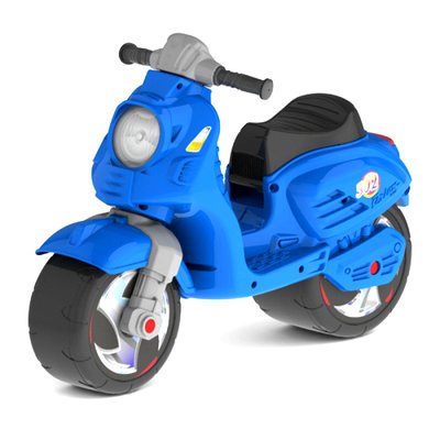 Орион 502 - Мотоцик каталка (мотобайк), Скутер для катания Ориончик (синий), 502