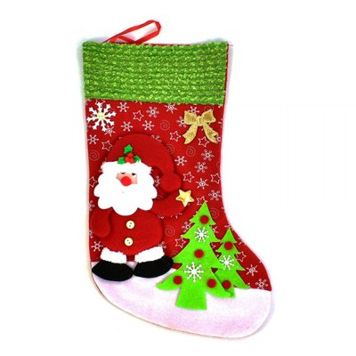 С30439 - Святковий носок для подарунків на Новий рік, Микола, Різдво - св. Микола, С30439
